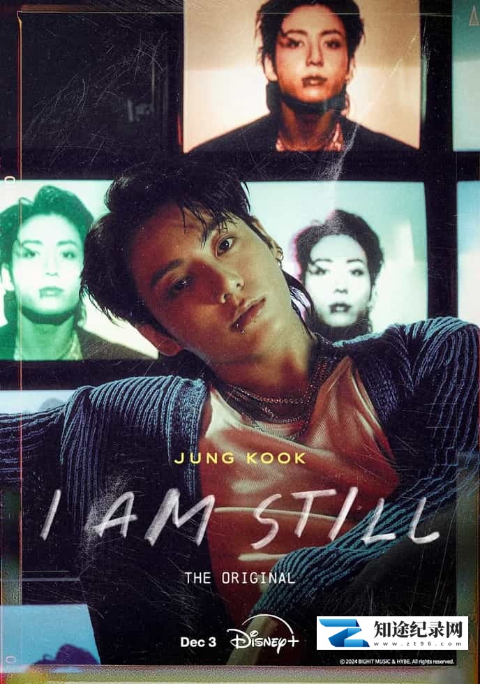 韩国纪录片《田柾国：我在这里 Jung Kook: I Am Still 2024》全3集 韩语多国字幕 无水印纯净版 1080P/MKV/6.24G 韩国新星田柾国-知途纪录片网盘资源下载