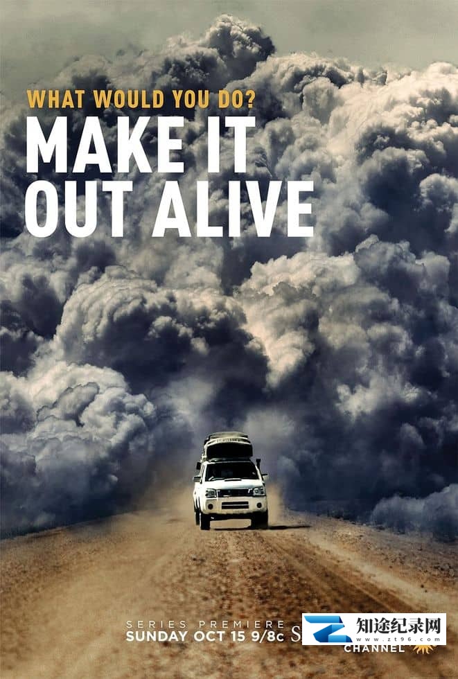 史密森尼频道《活着出来 Make It Out Alive 2017》第一季全6集 英语中英双字 无水印纯净版 1080P/MKV/14.8G 灾难幸存者-知途纪录片网盘资源下载