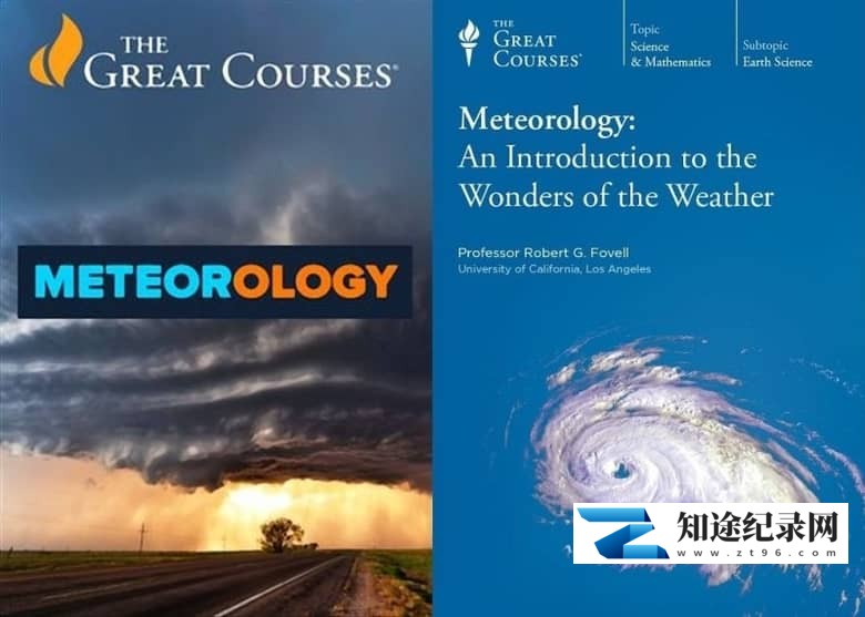 英国纪录片《气象学：天气奇观 Meteorology:An Introduction to the Wonders of the Weather Set 2010》全12集 英语中英双字 无水印纯净版 720P/MKV/5.1G 气象学讲座-知途纪录片网盘资源下载