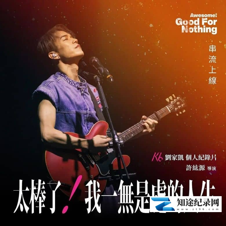 台湾纪录片《太棒了！我一无是处的人生 Awesome! My Good For Nothing Life 2024》国语中字 无水印纯净版 1080P/MKV/1.38G 自我认同之路-知途纪录片网盘资源下载