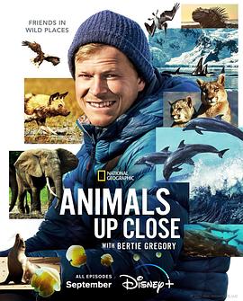 [国家地理]贝尔蒂·格雷戈里：与动物零距离 Animals Up Close with Bertie Gregory-知途纪录片网盘资源下载