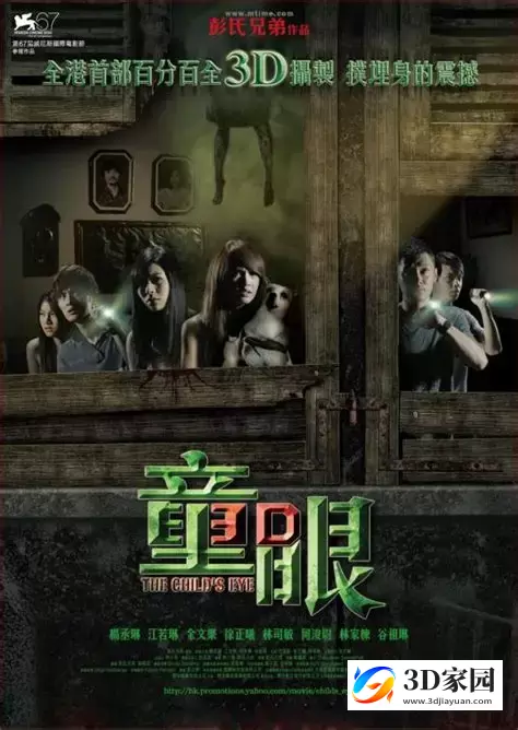 惊悚恐怖3D电影《童眼》左右3D格式 百度网盘下载-知途3D电影资源网