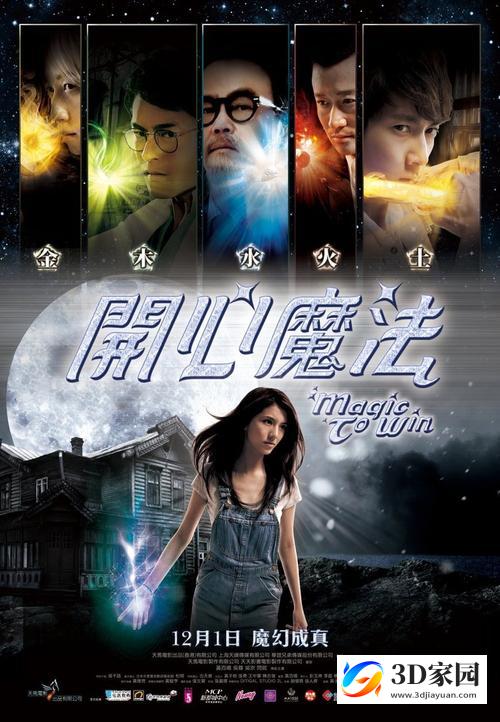 3D电影《开心魔法》左右格式3D版百度网盘下载-知途3D电影资源网