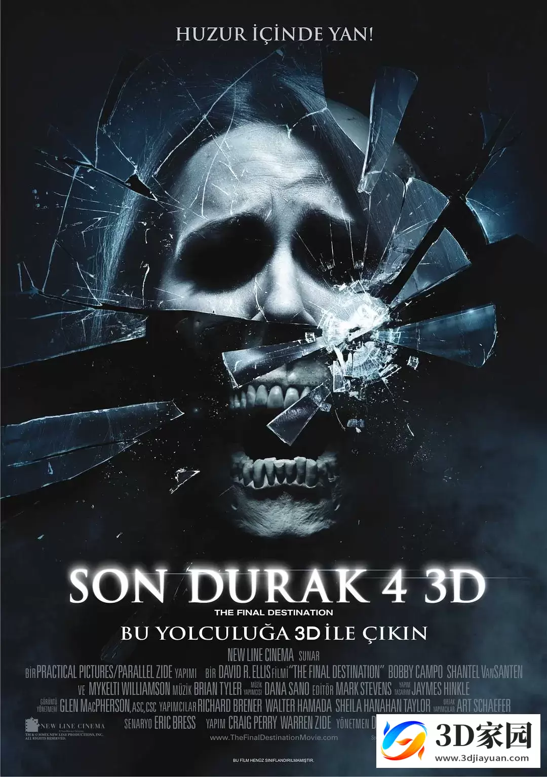 3D电影《死神来了4》恐怖惊悚3D电影左右格式VR电影 网盘迅雷下载-知途3D电影资源网