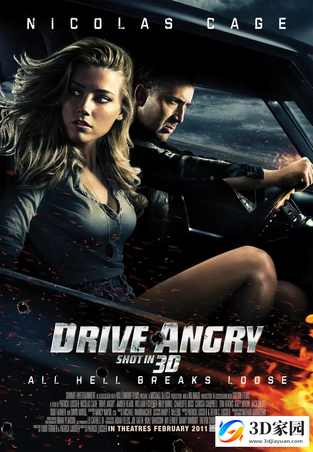 3D电影《狂暴飞车》1080左右3D版 怒火狂飙 网盘下载rive.Angry.3D.H-SBS.Eng.AC3.h264-知途3D电影资源网