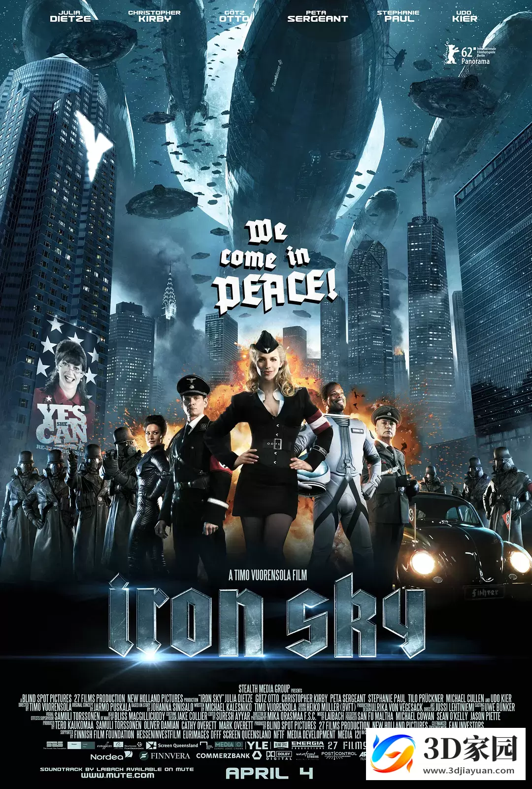 3D电影《钢铁苍穹》3D左右格式 高清网盘下载 VR3D版电影-知途3D电影资源网