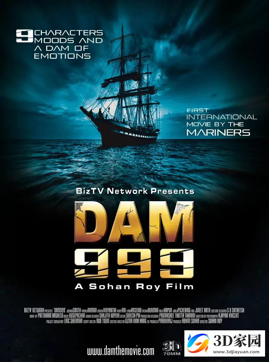 3D电影《大坝999/溃堤决坝999》3D左右格式 高清 网盘迅雷BT下载-知途3D电影资源网