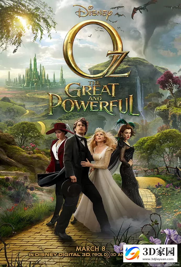 3D电影《魔境仙踪》3D左右格式 VR3D版 高清网盘下载-知途3D电影资源网