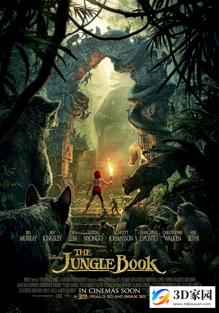 3D电影《奇幻森林》左右格式3D版 蓝光原盘 网盘迅雷BT下载-知途3D电影资源网