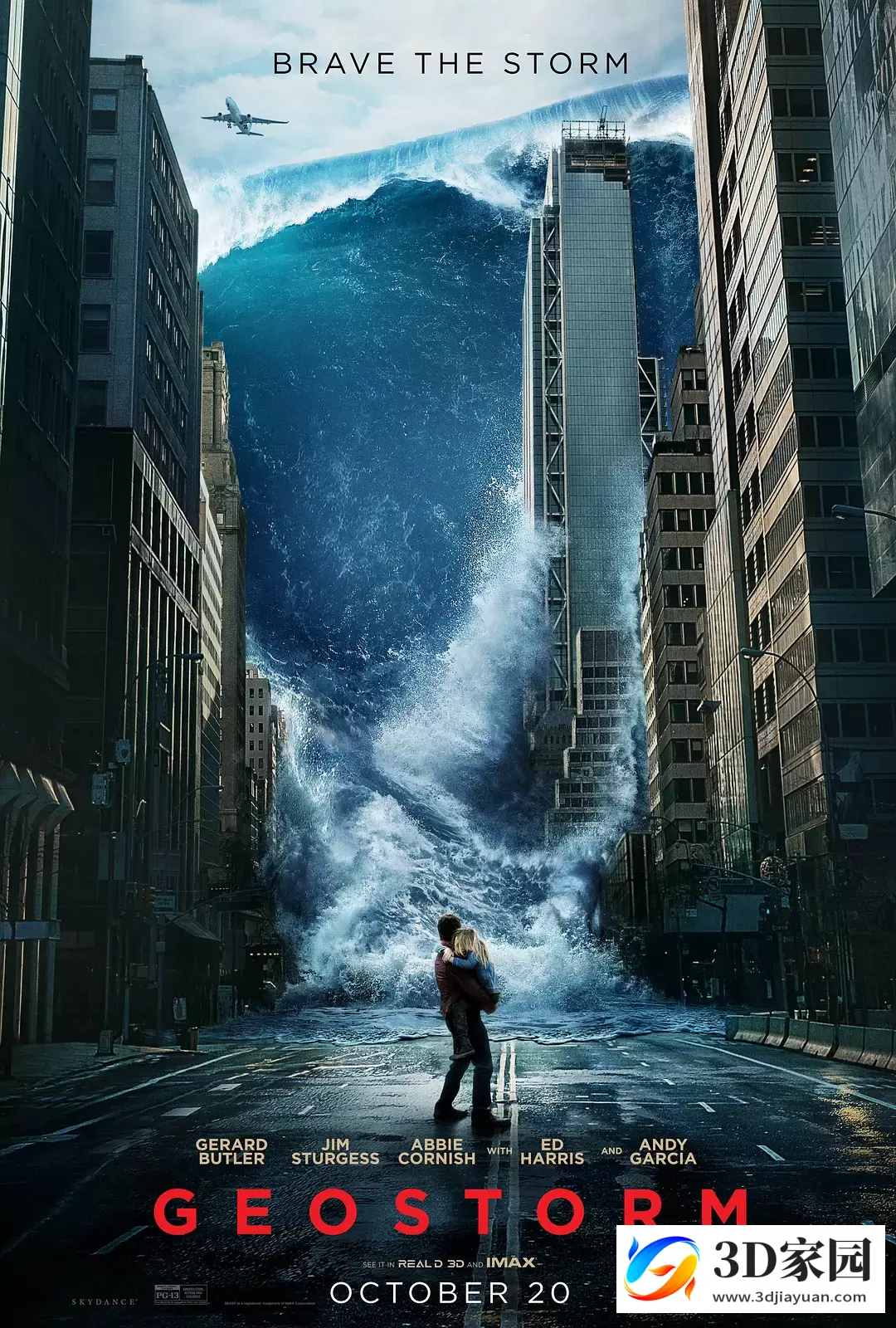 3D电影《全球风暴3D》左右格式3D版 高清 网盘下载-知途3D电影资源网