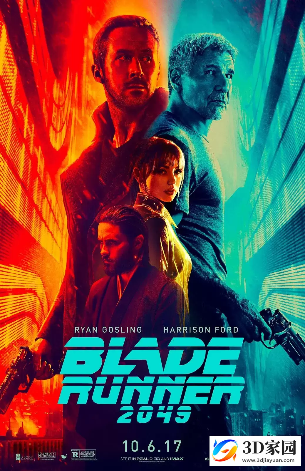 3D电影《银翼杀手2049》左右格式3D版 高清蓝光 网盘迅雷BT下载-知途3D电影资源网