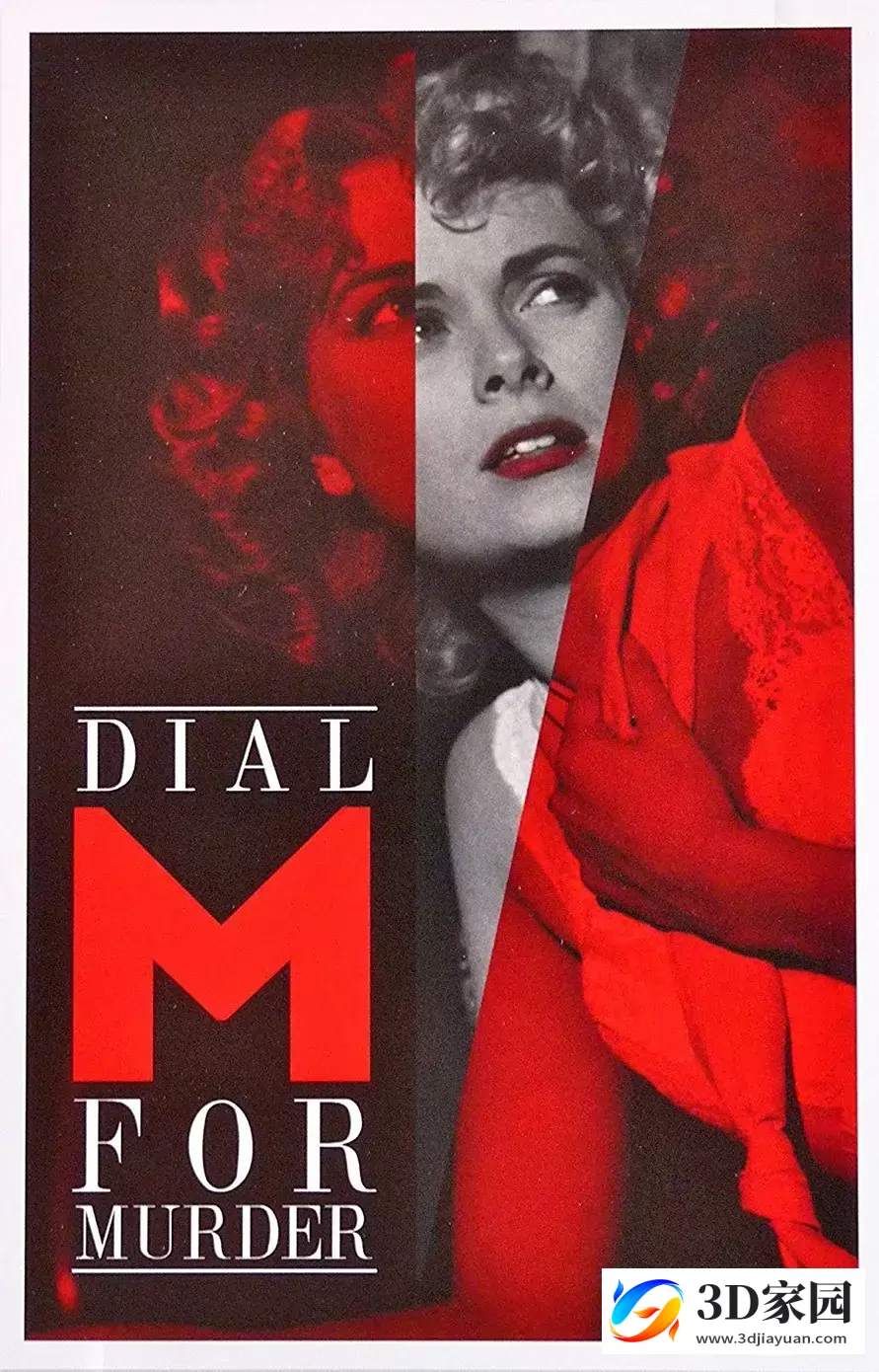3D电影《电话谋杀案》3D 左右格式 Dial M for Murder 3D 网盘BT迅雷下载-知途3D电影资源网
