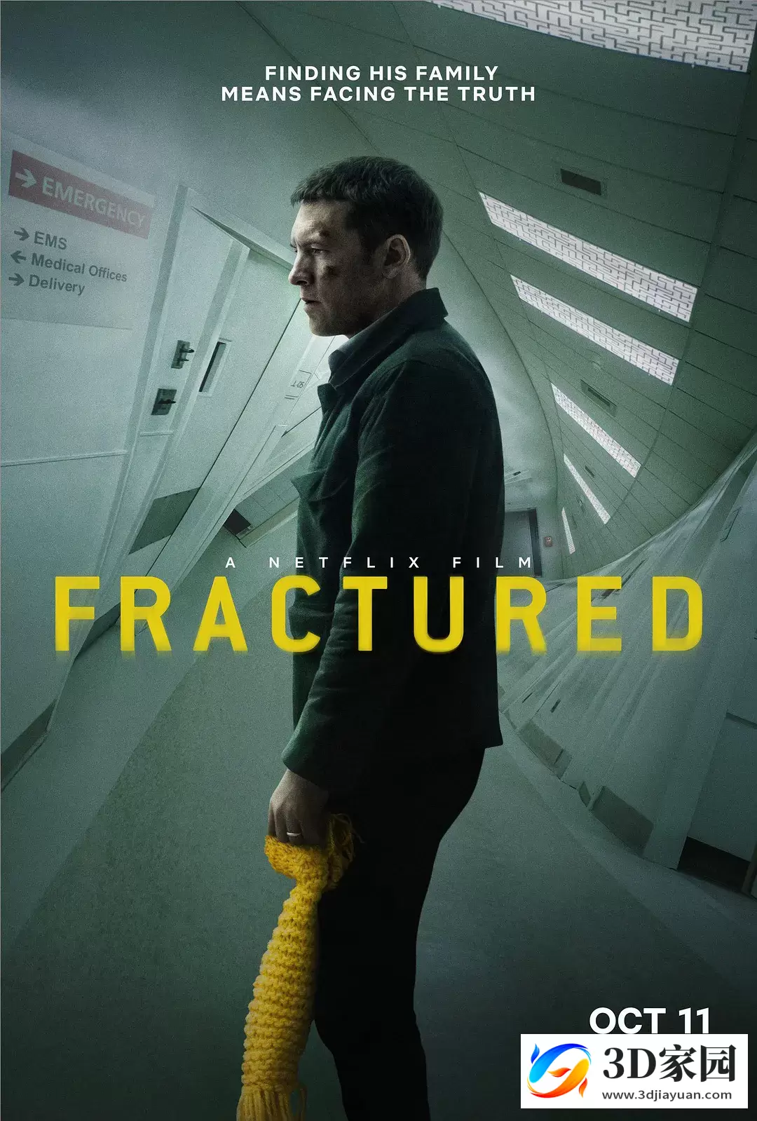 3D电影《断裂》3D左右格式 Fractured.2019 3D网盘 下载-知途3D电影资源网