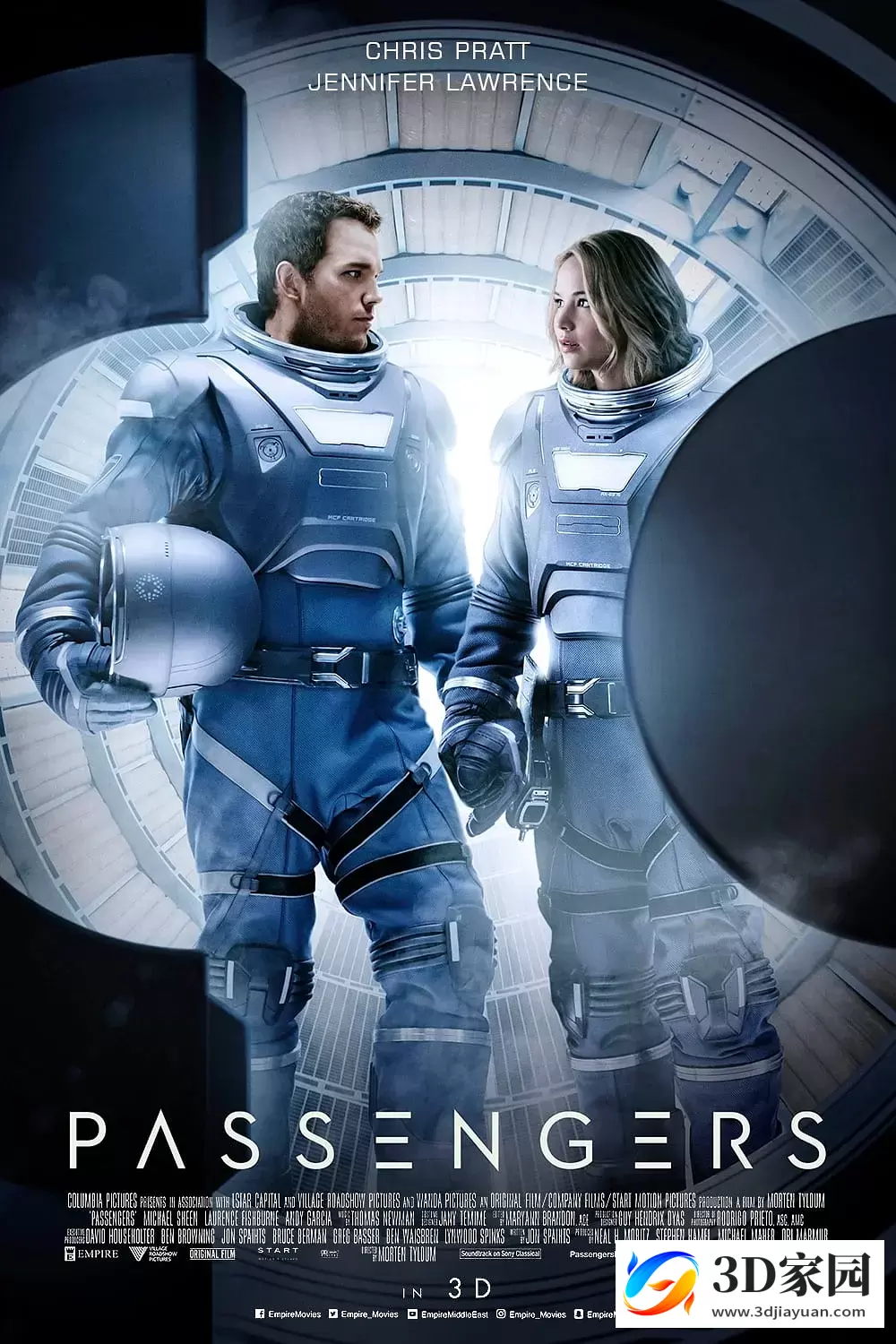 3D电影《太空旅客3D》左右格式3D版 4K高清蓝光原盘 网盘迅雷BT下载-知途3D电影资源网