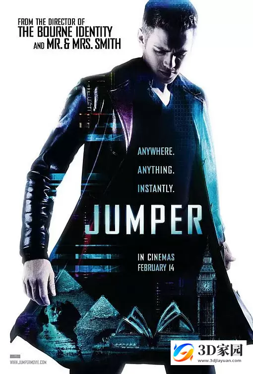 3D电影《心灵传输者》3D左右格式 高清网盘下载 VR3D电影版-知途3D电影资源网